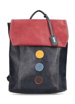 Rieker, Rucksack, Damen, mit bunten Applikationen 